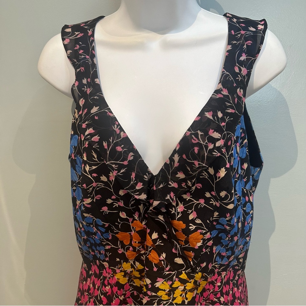 SALONI Vivid Floral Mini Dress - Picture 5 of 15
